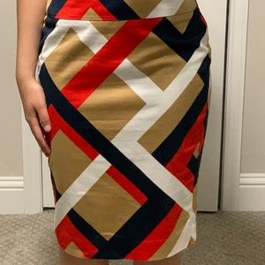 An Ann Taylor pencil skirt